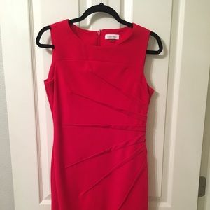 Calvin Klein sheath dress